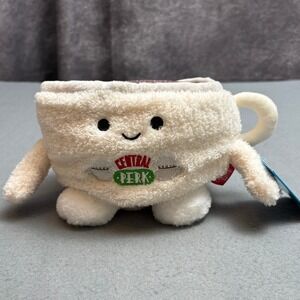 BumBumz Friends Central Perk Mug Plush Russ Jazwares BBZ8-448 New with Tags